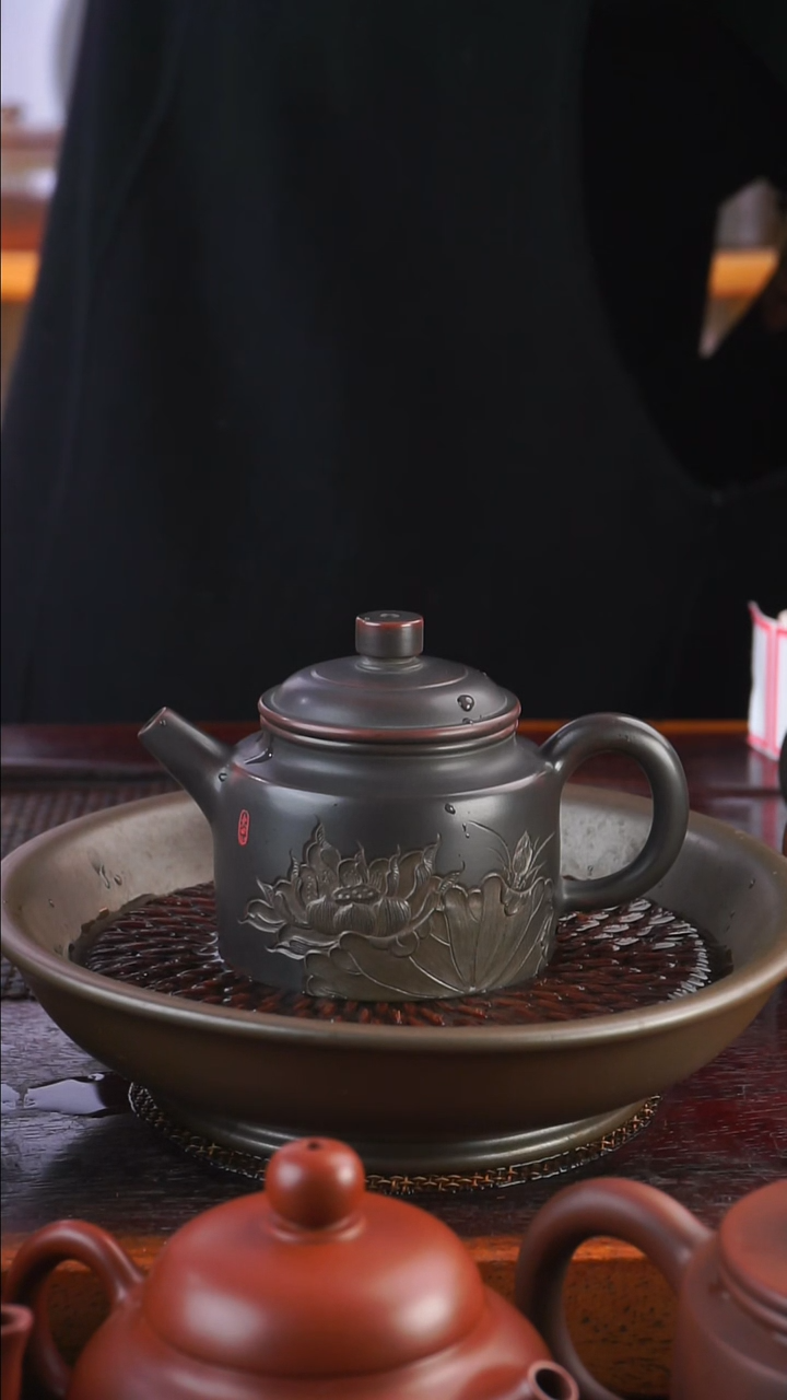 子*敬130毫升左右瑕疵壶裸壶