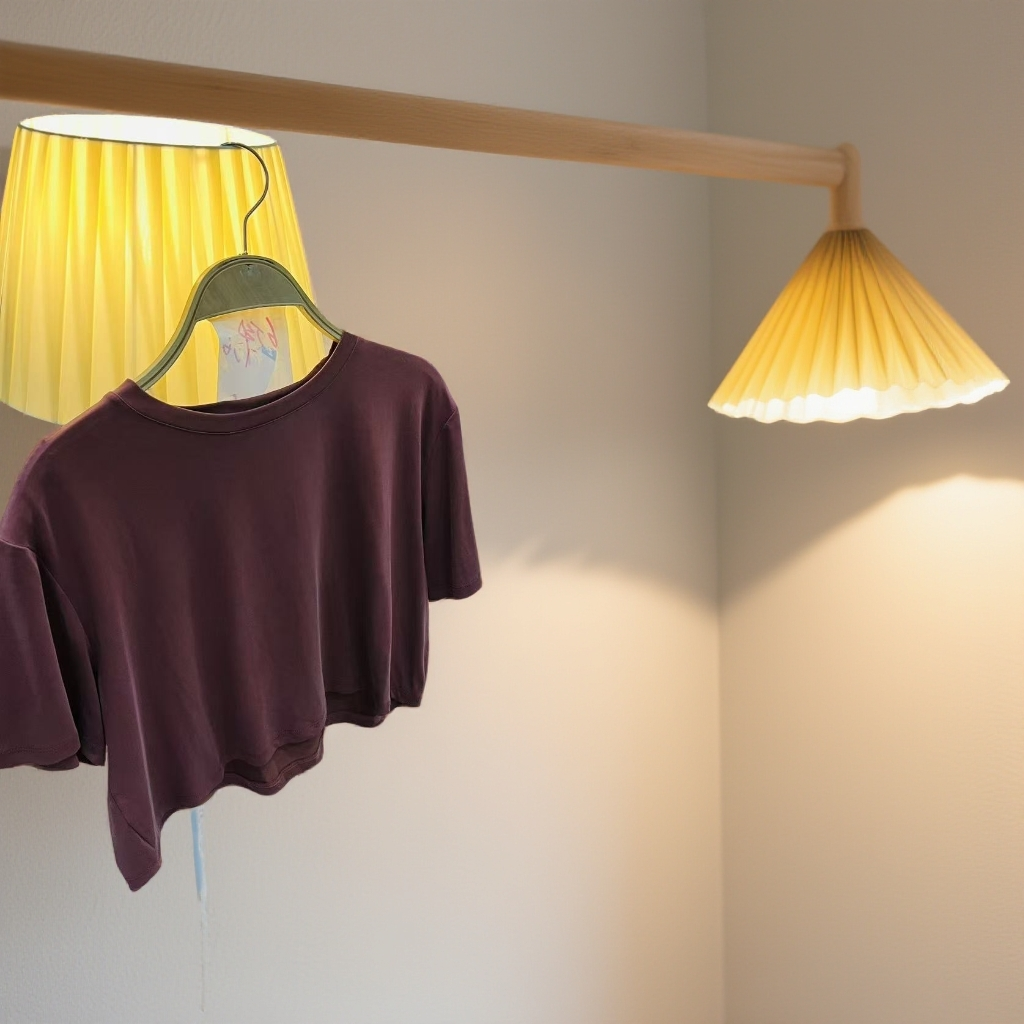 748#短袖圆领夏季红色短款时尚T恤防静电均码染色