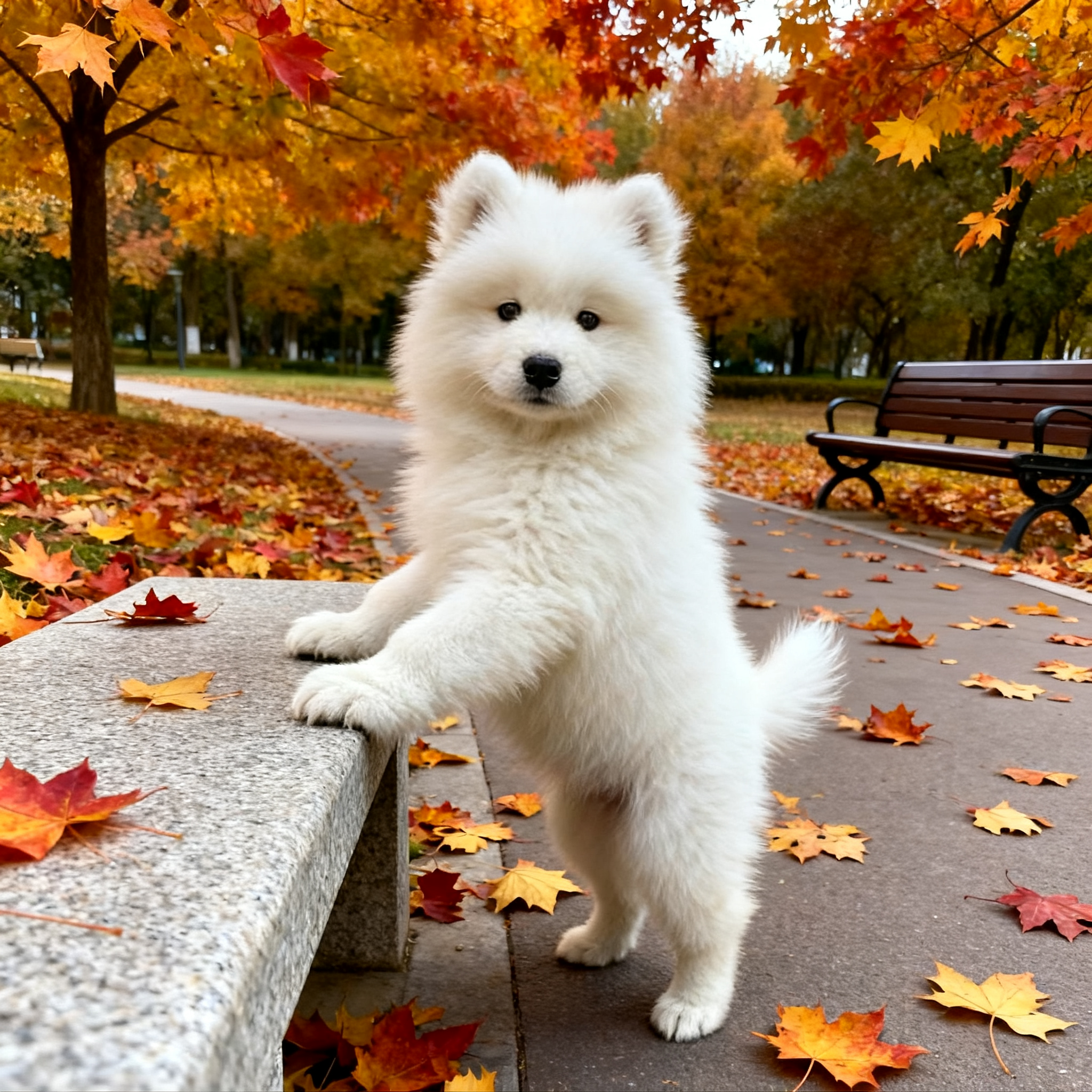 萨摩耶幼犬活物便宜大骨架狗陪伴犬好养宠物狗网红可爱活微笑天使