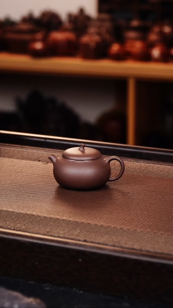 茶壶紫砂原矿紫砂壶