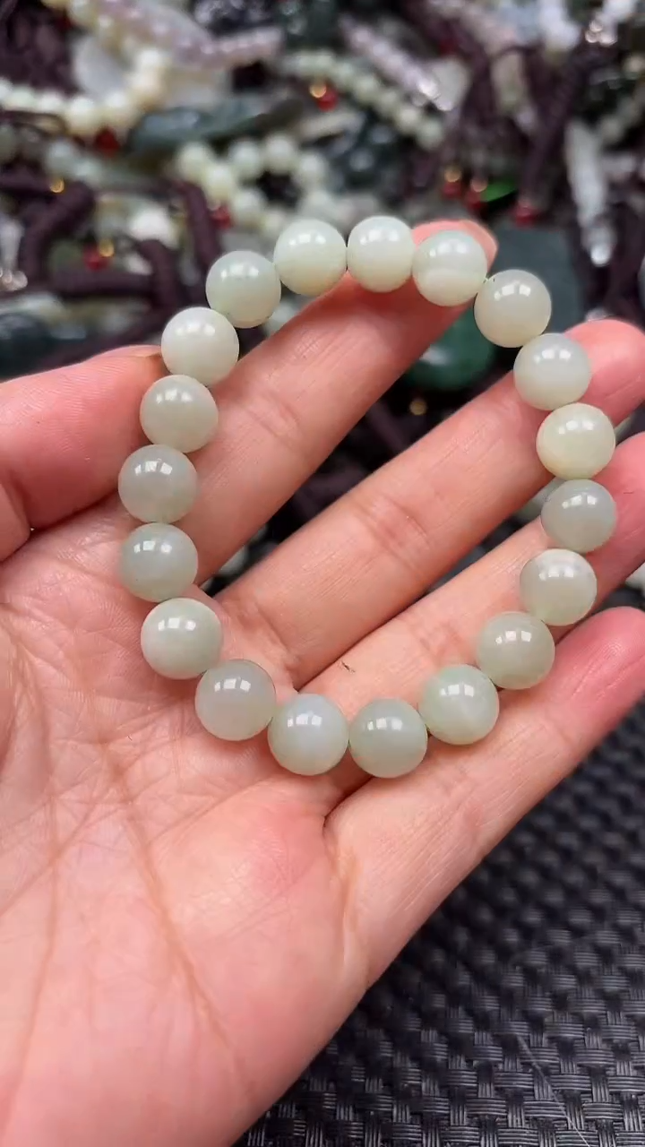 【闪购商品】和田玉颈饰未镶嵌1