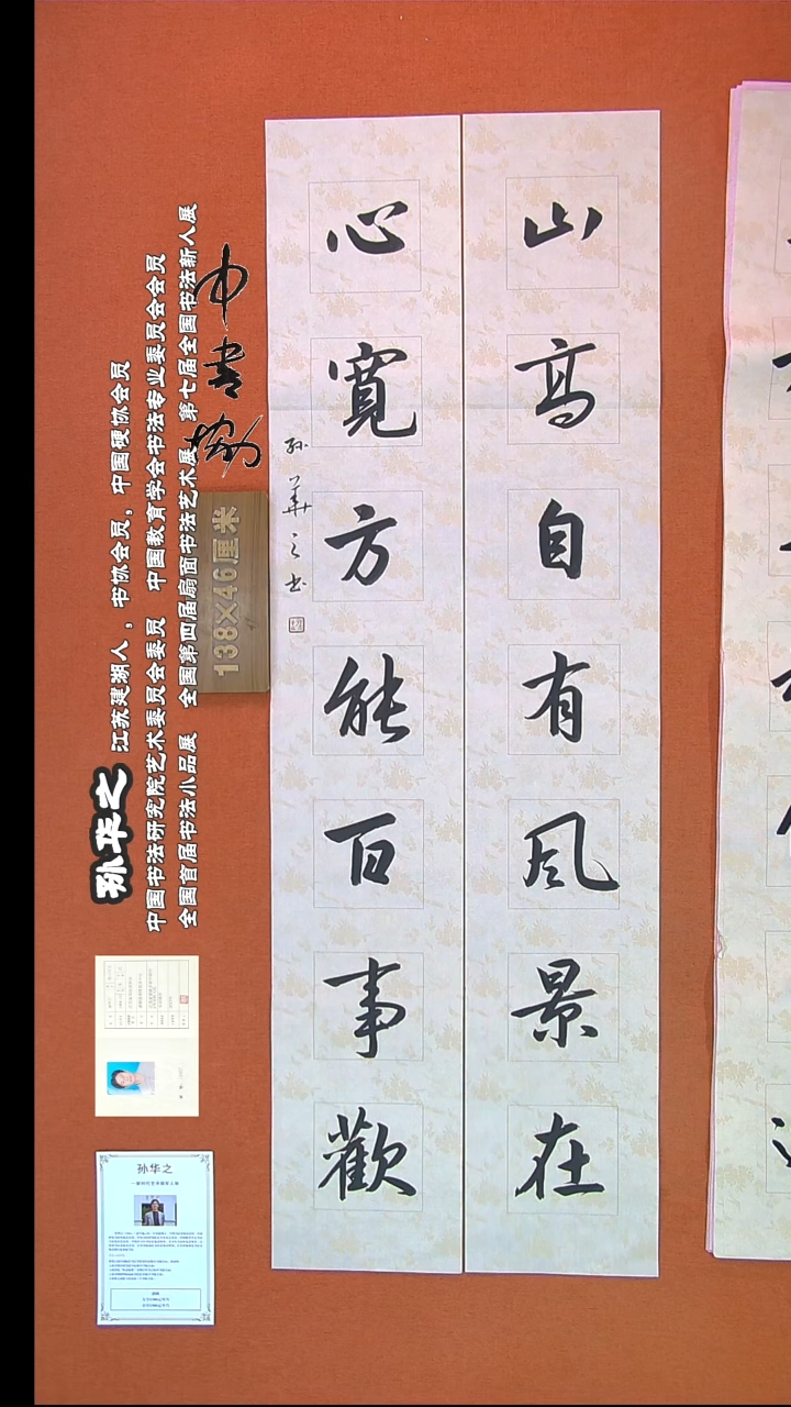 【闪购商品】书法775孙华之书法作品