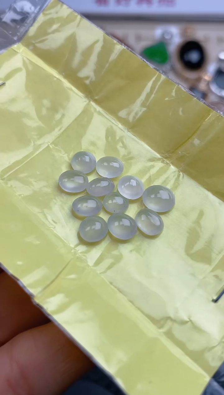 【闪购商品】定制翡翠未镶嵌天然A货翡翠72