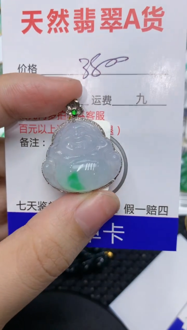 【闪购商品】翡翠颈饰18K金镶嵌111111111111