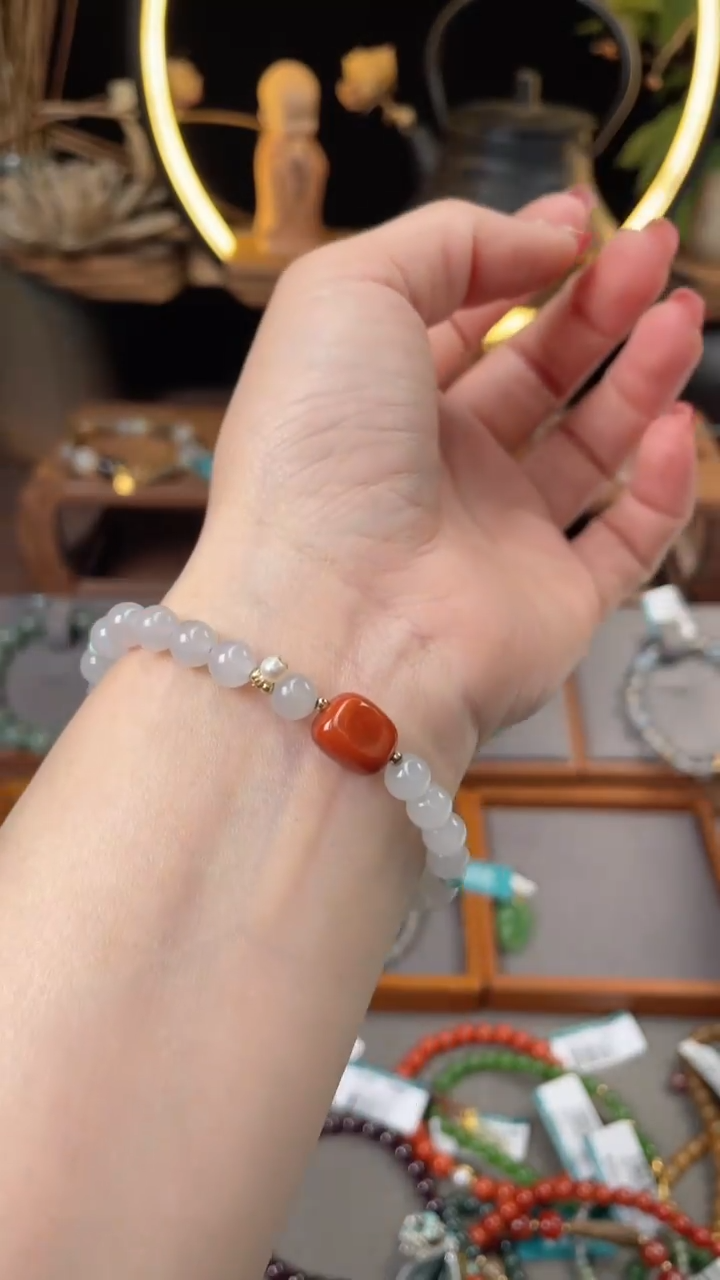 【闪购商品】和田玉手饰未镶嵌@@D921D014144