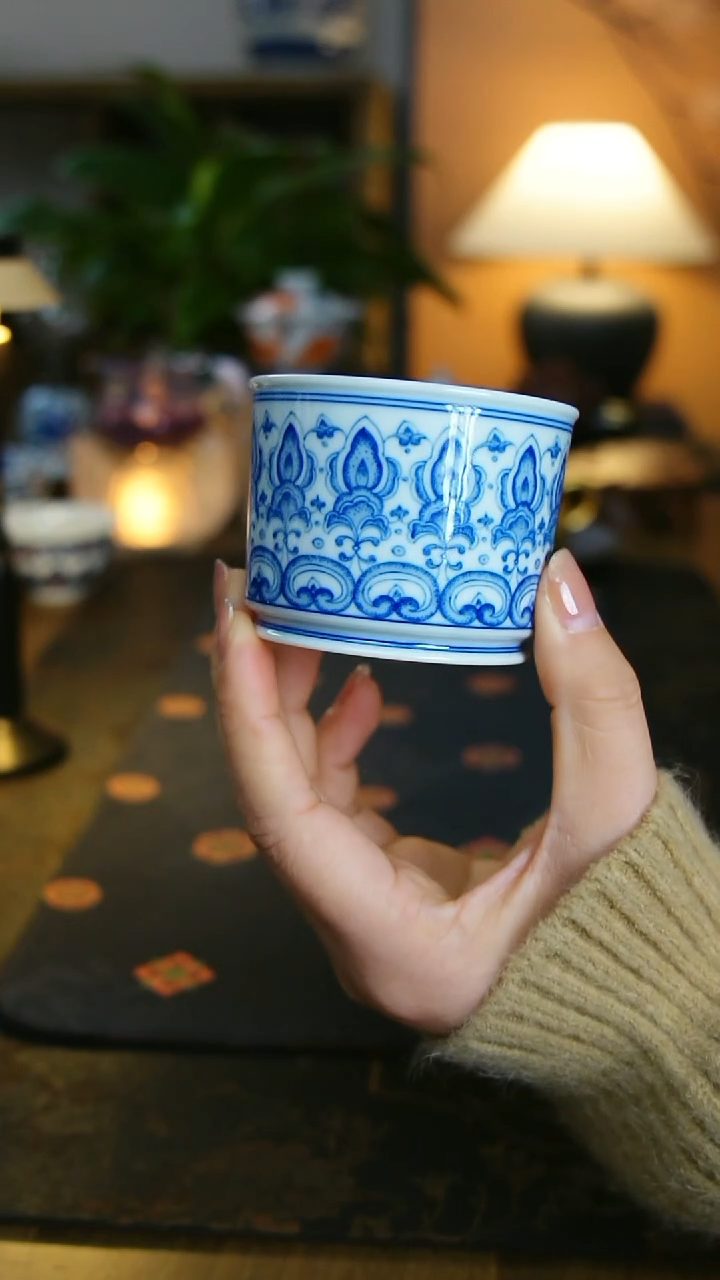 宝相花 融天杯  110cc