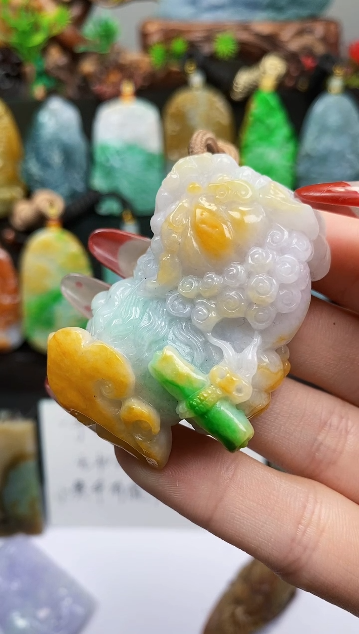 【闪购商品】定制翡翠未镶嵌A货翡翠