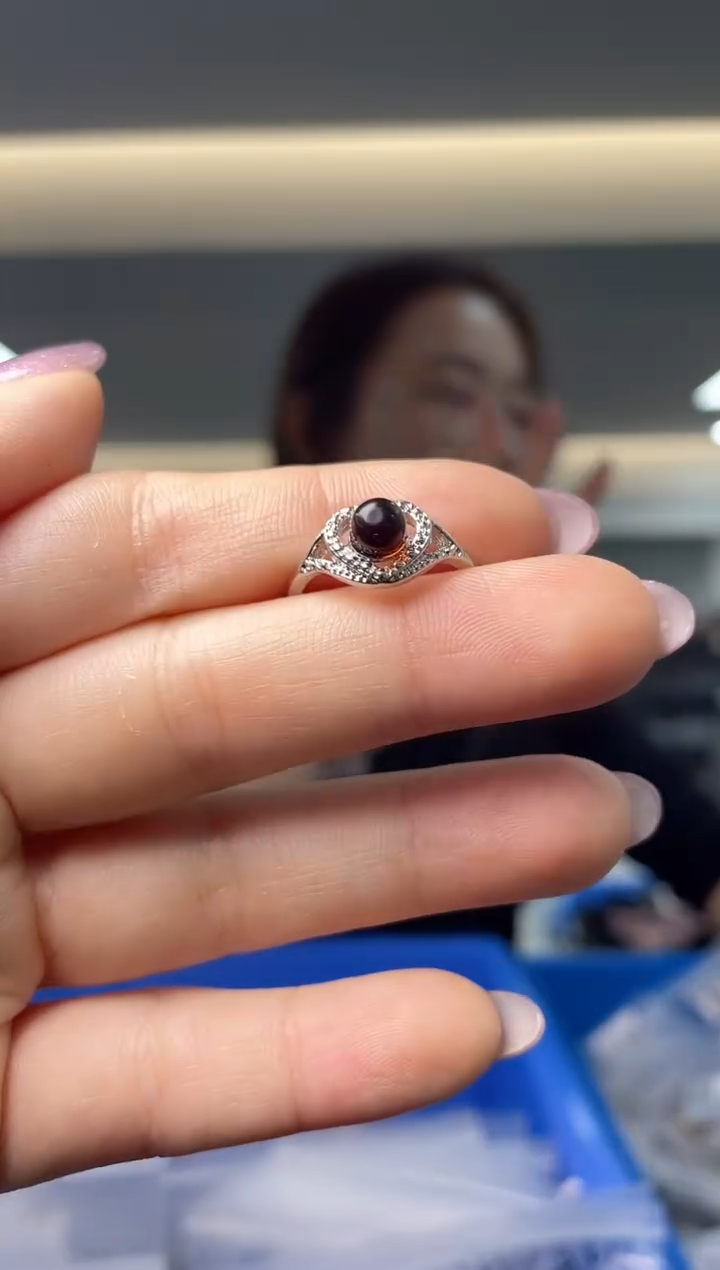 【闪购商品】血珀裸石未镶嵌（多样性发一件）