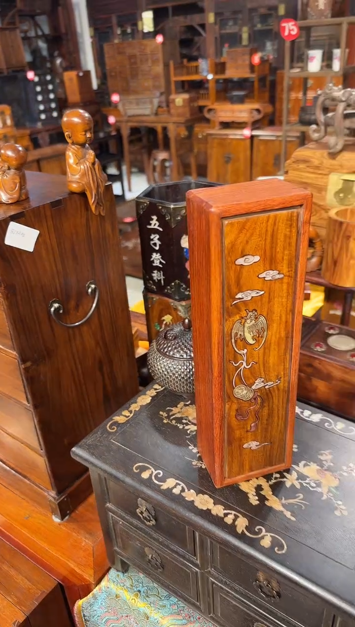 【闪购商品】木木艺福在眼前机关线香盒118.88