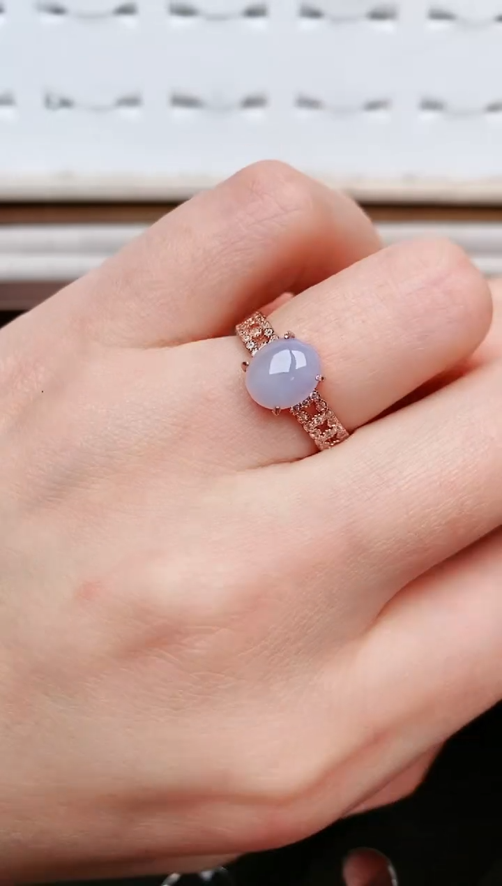 【闪购商品】翡翠戒指银S925镶嵌.....