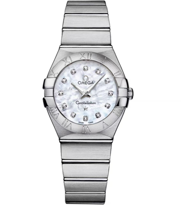 99新 Omega/欧米茄 欧米茄星座系列钢24盘bp