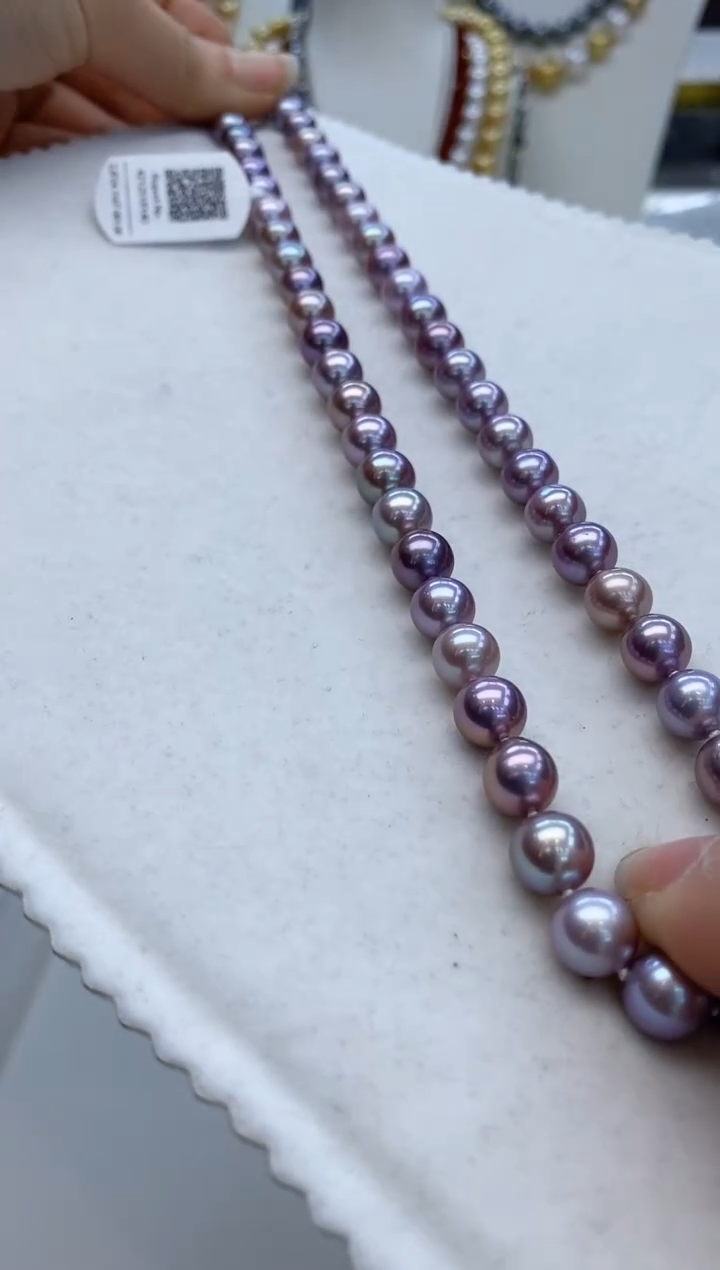【闪购商品】淡水珍珠项链未镶嵌淡水项链