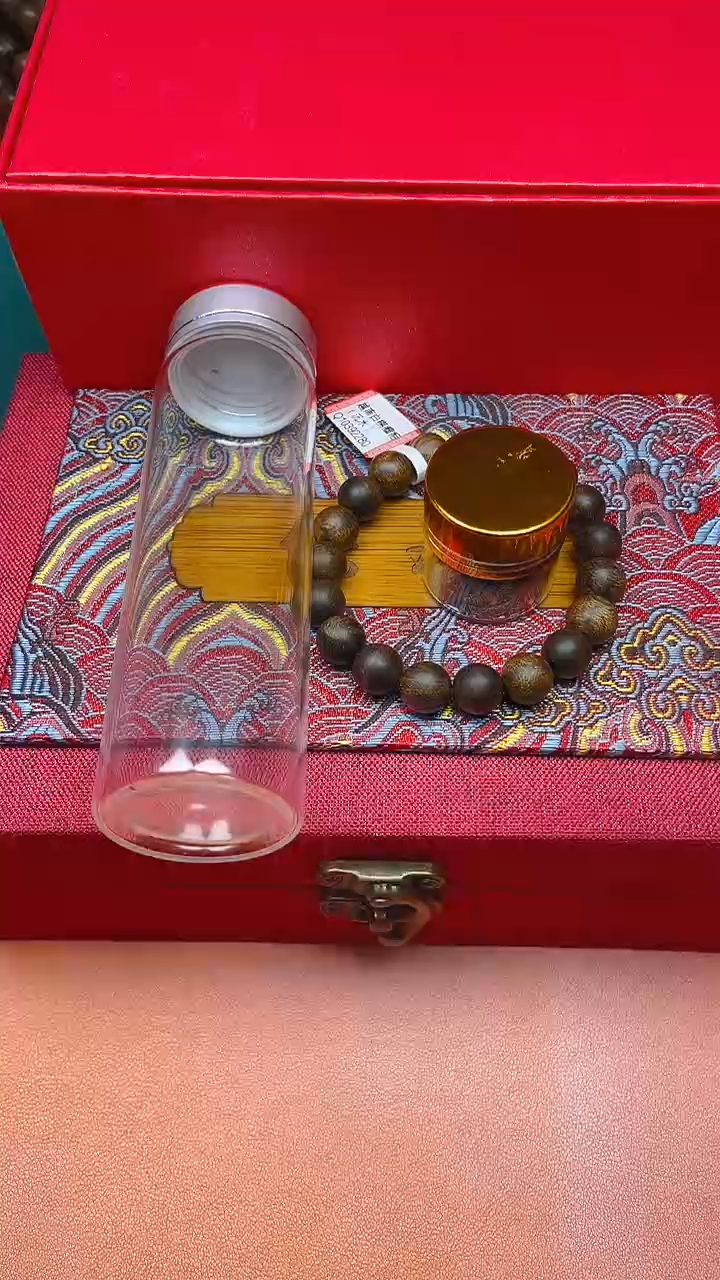 【闪购商品】沉香手串芽庄白棋瘤疤1.2沉水Q12536380