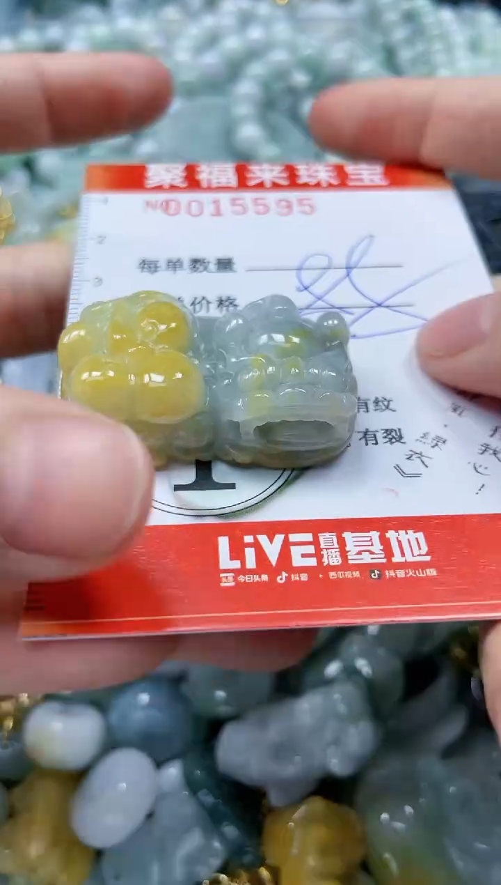 【闪购商品】翡翠颈饰未镶嵌闪购0015595