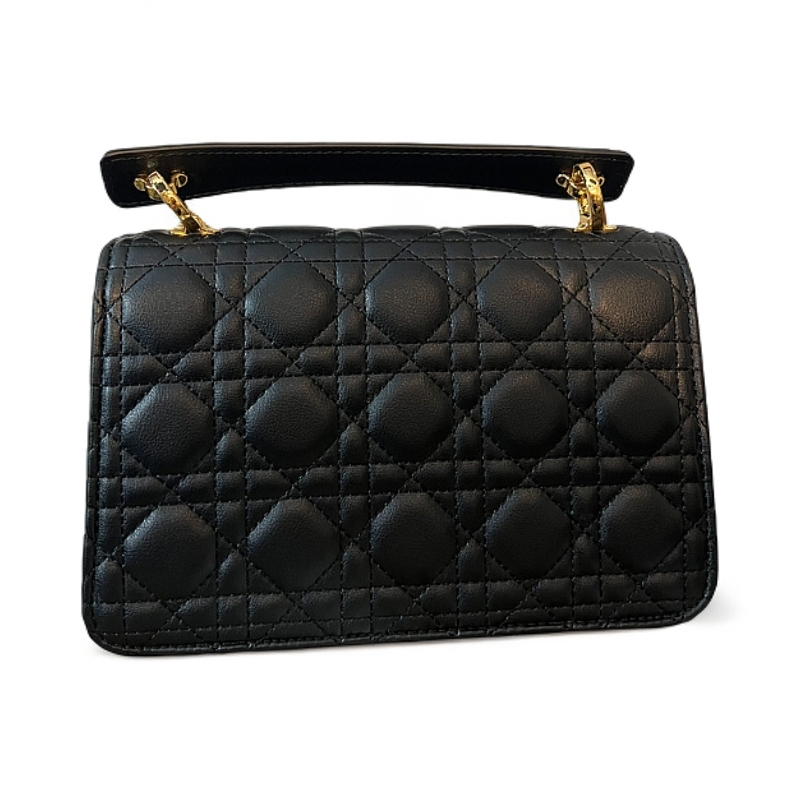 时尚潮流打造真皮女士时尚包 10545 黑色朱蒂中号