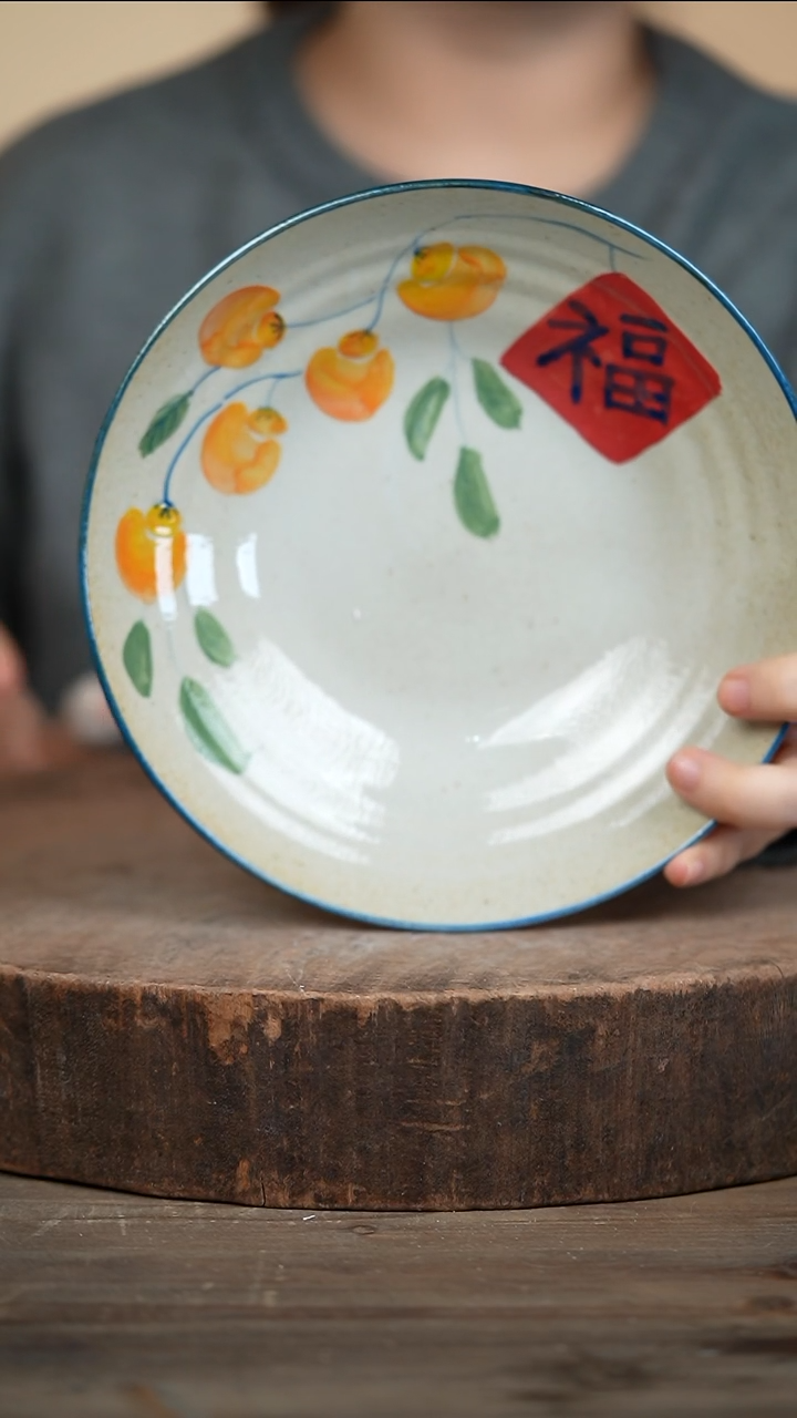 【闪购商品】瓷片景德镇高温釉下彩（食品级）