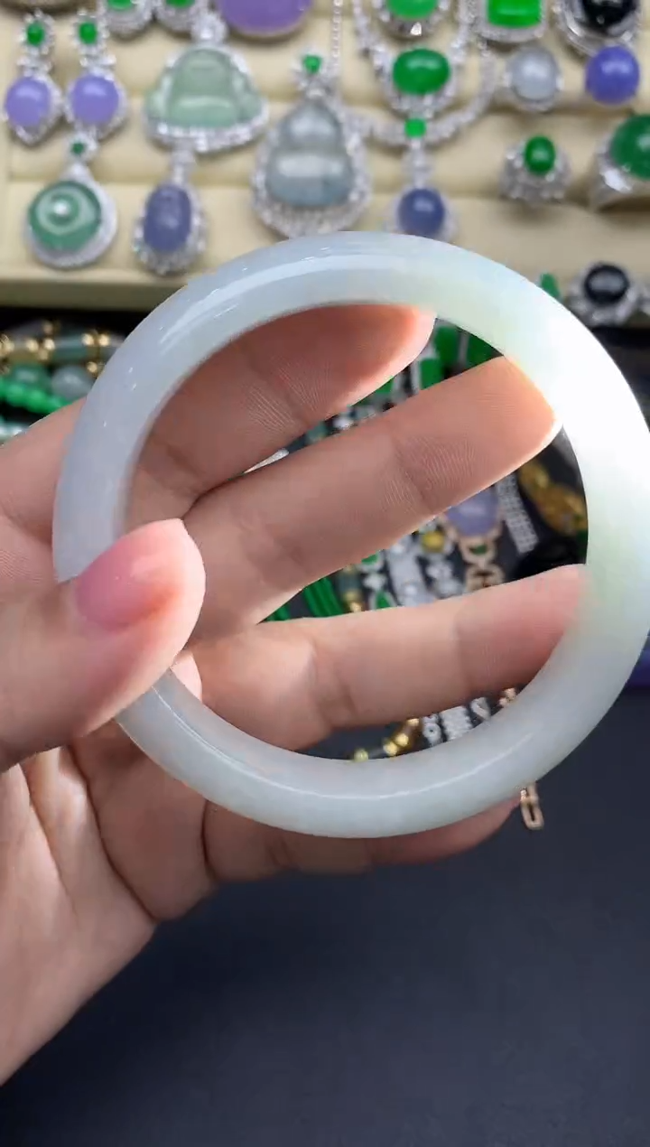 【闪购商品】翡翠手镯未镶嵌177-中国好珍宝