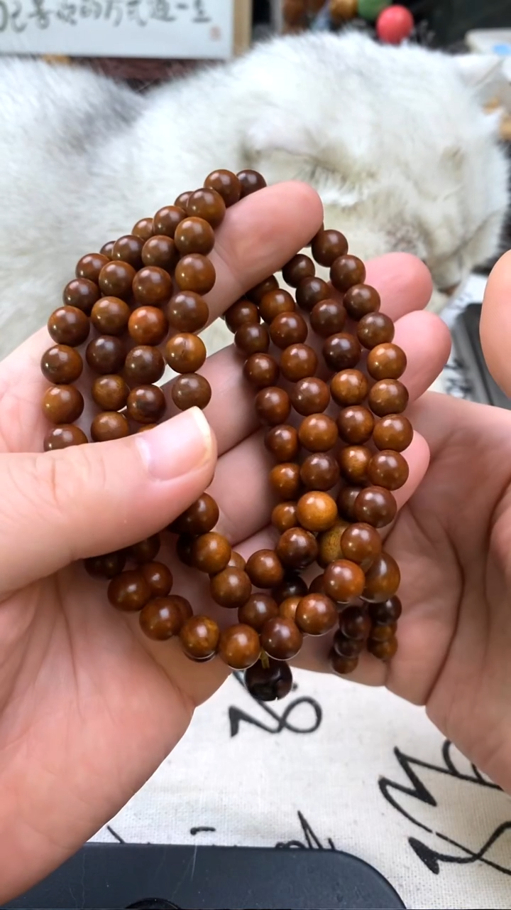 枣木手串/手链0.8