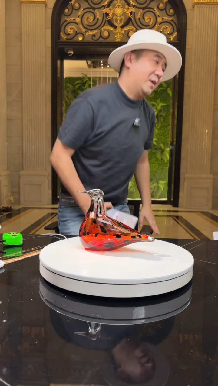 【闪购商品】摆件小鸟艺术琉璃摆件