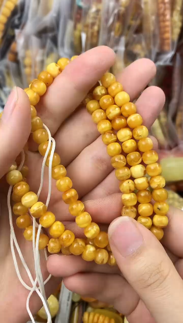 【闪购商品】未镶嵌琥珀珠宝奇石27