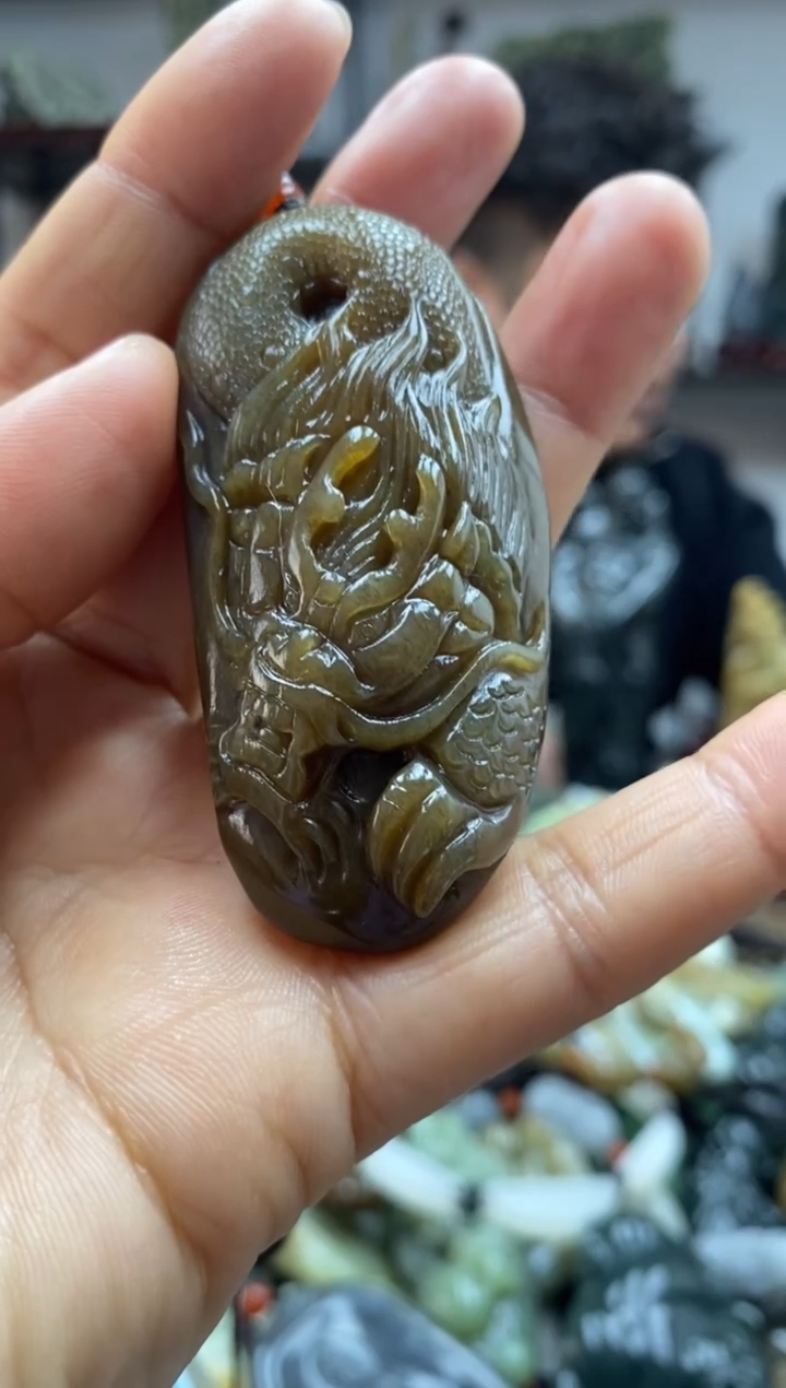 【闪购商品】和田玉把件未镶嵌1