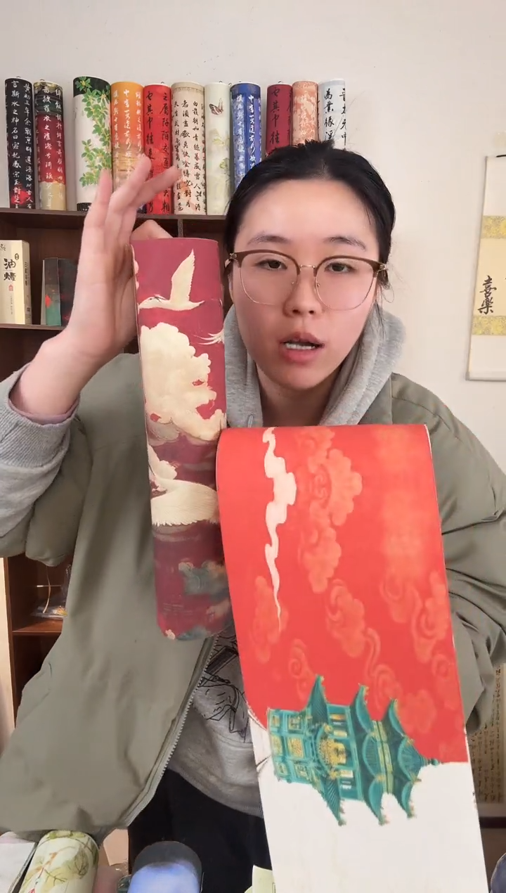 十五米绛云栖+十米鹤鸣样品