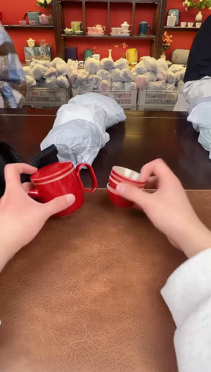 【闪购商品】红壶四杯111111111111111