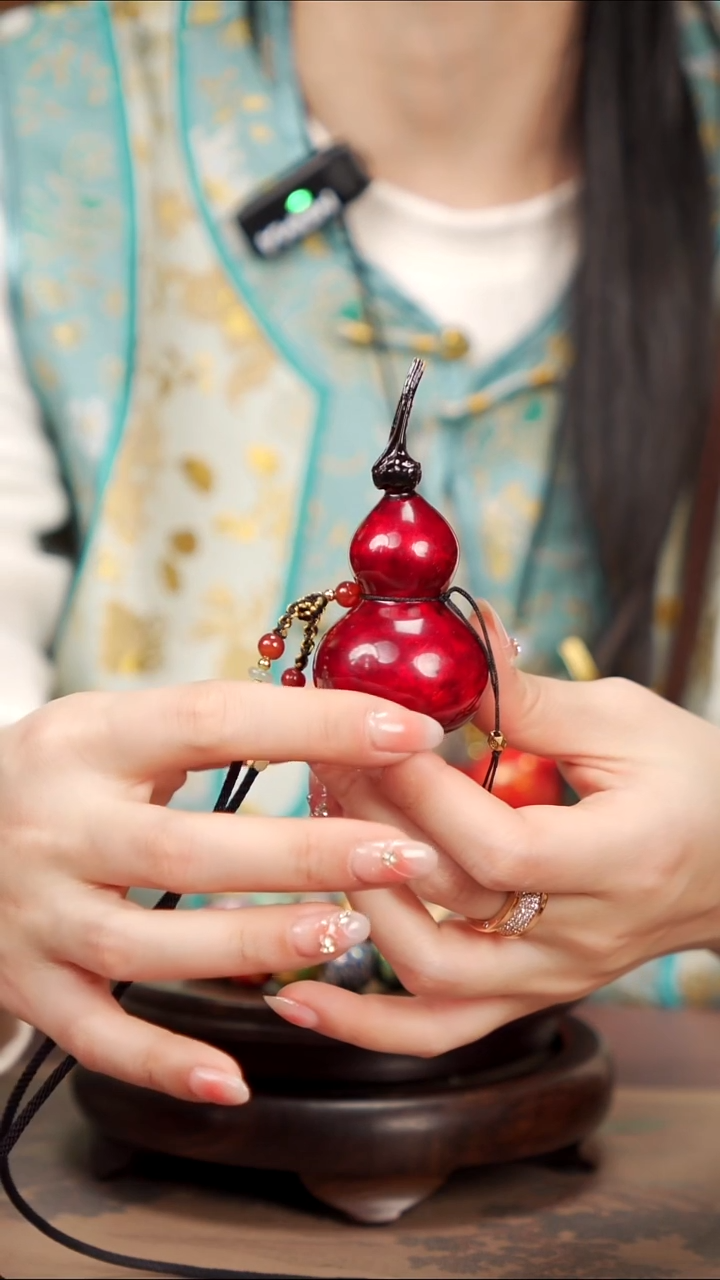 【闪购商品】140易林大漆脖挂小葫芦----138