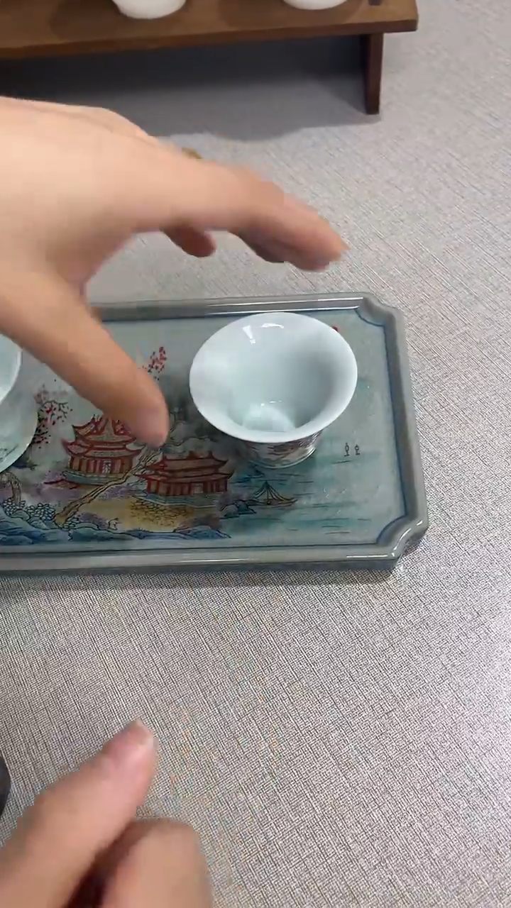 景德镇高温瓷小马提