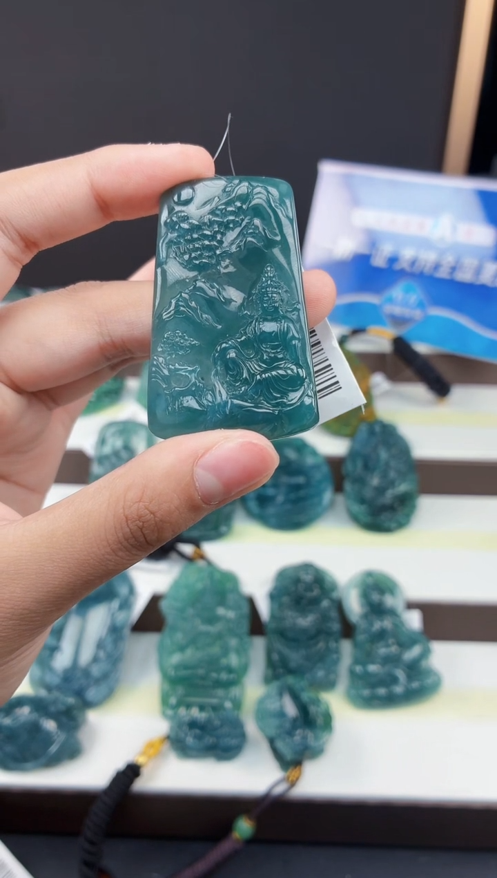 颈饰未镶嵌翡翠DLZ251202136