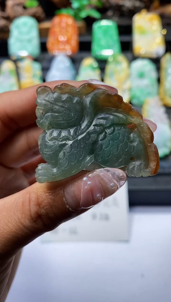 【闪购商品】定制翡翠未镶嵌翡翠A货