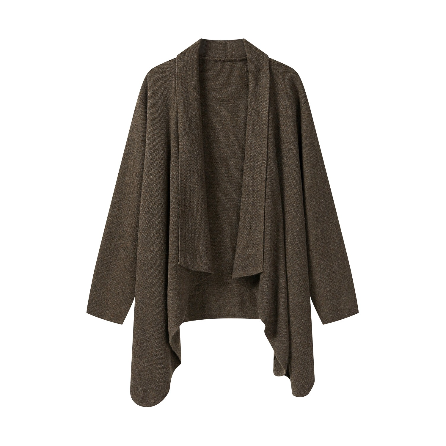 羊城故事-韩系高级感软糯针织衫外搭中长款开衫遮肉上衣Y50954096