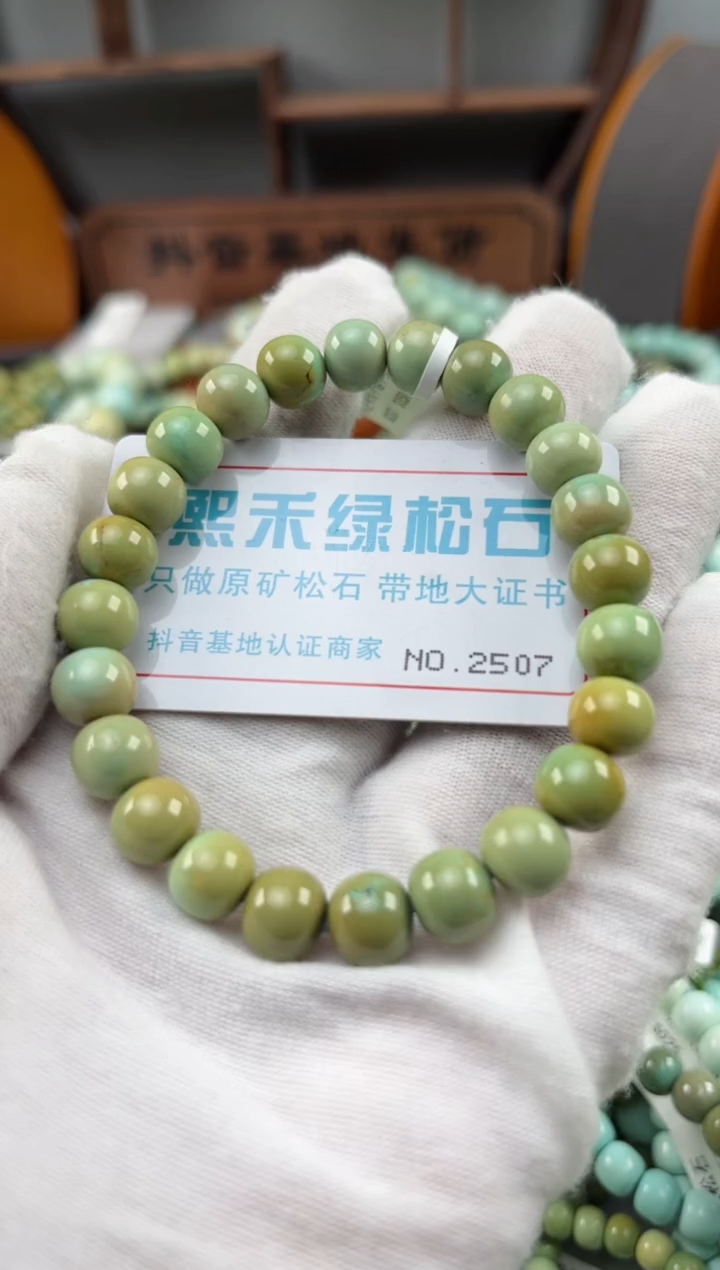 绿松石未镶嵌松石2507
