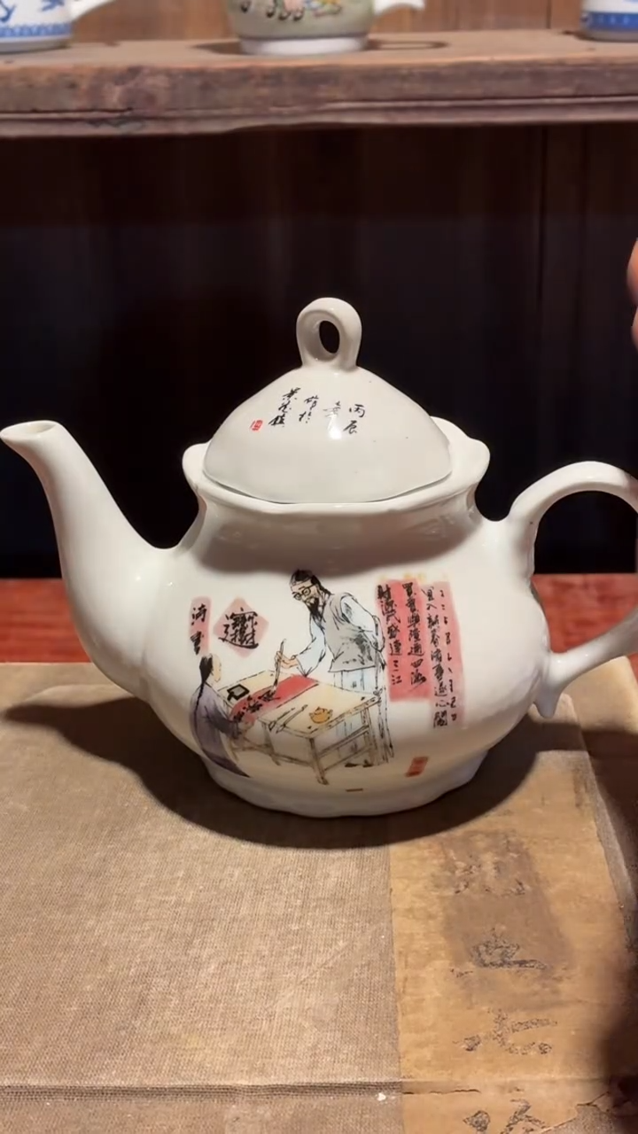 摆件瓷X24景德镇陶瓷摆件