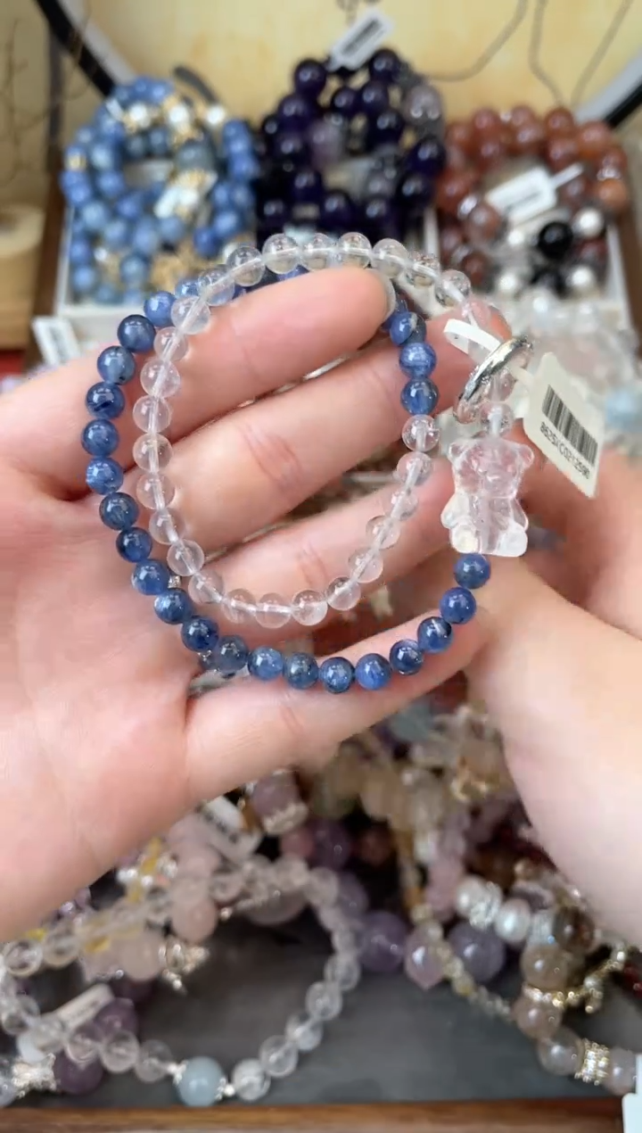 【闪购商品】蓝晶石手串未镶嵌149