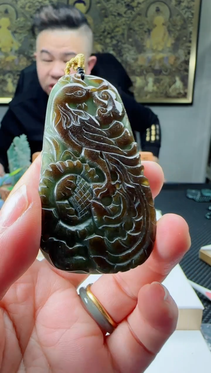 【闪购商品】翡翠颈饰未镶嵌11111111