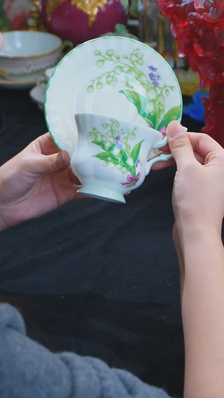 【闪购商品】摆件米多家中古瓷器如图所示36345