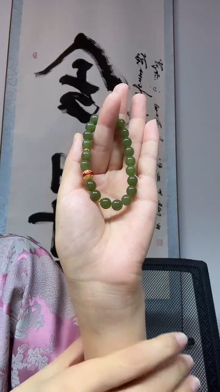 手串未镶嵌和田玉小何严选