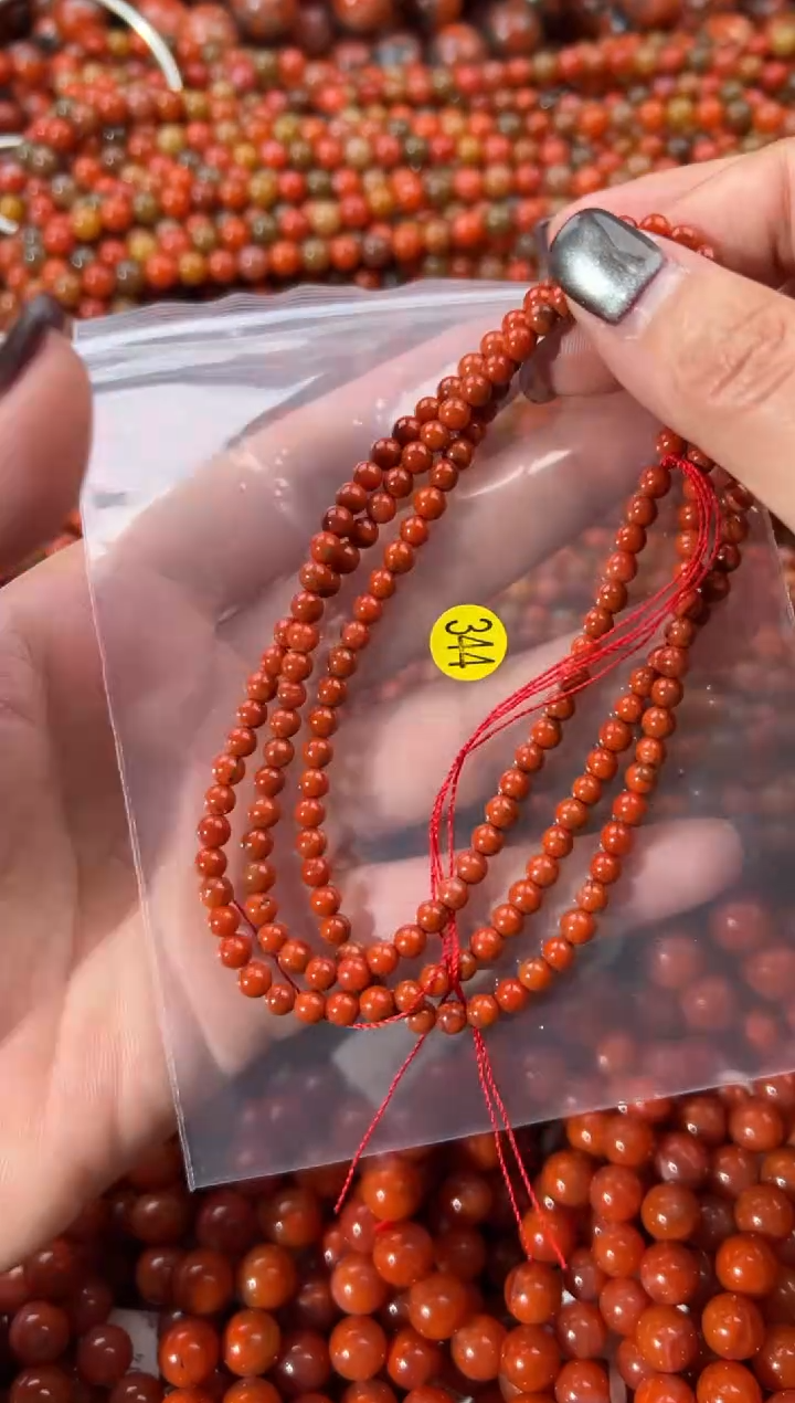 未镶嵌手串南红玛瑙4+