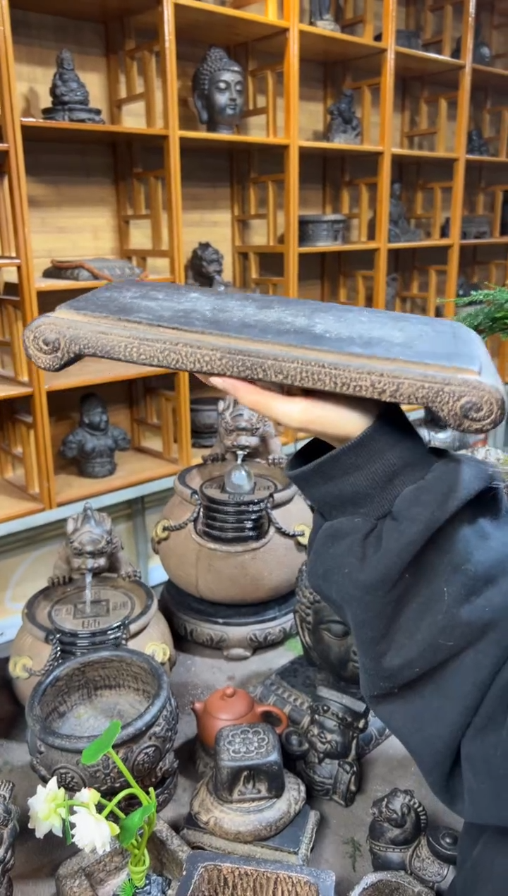 陶土【火山泥】大江枫底座