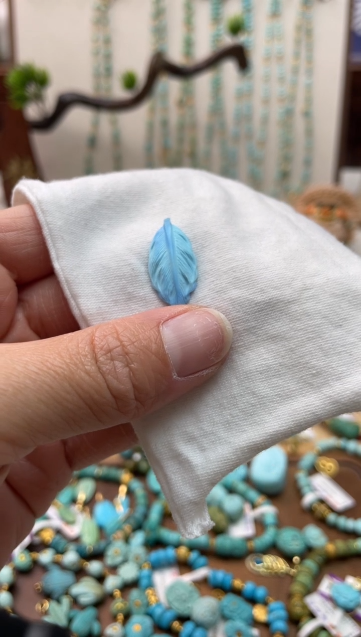 【闪购商品】绿松石珠宝奇石未镶嵌14