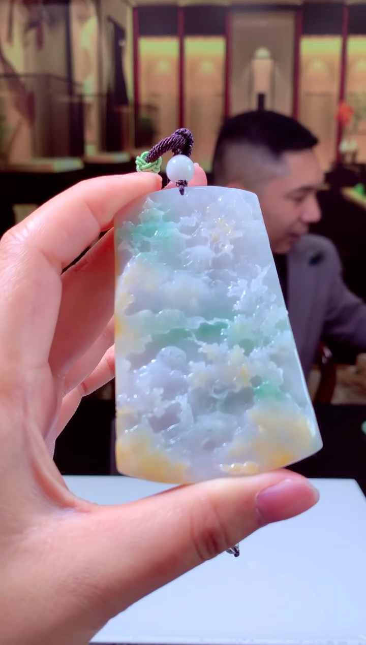 【闪购商品】定制翡翠未镶嵌天然A货翡翠（拍一发一）