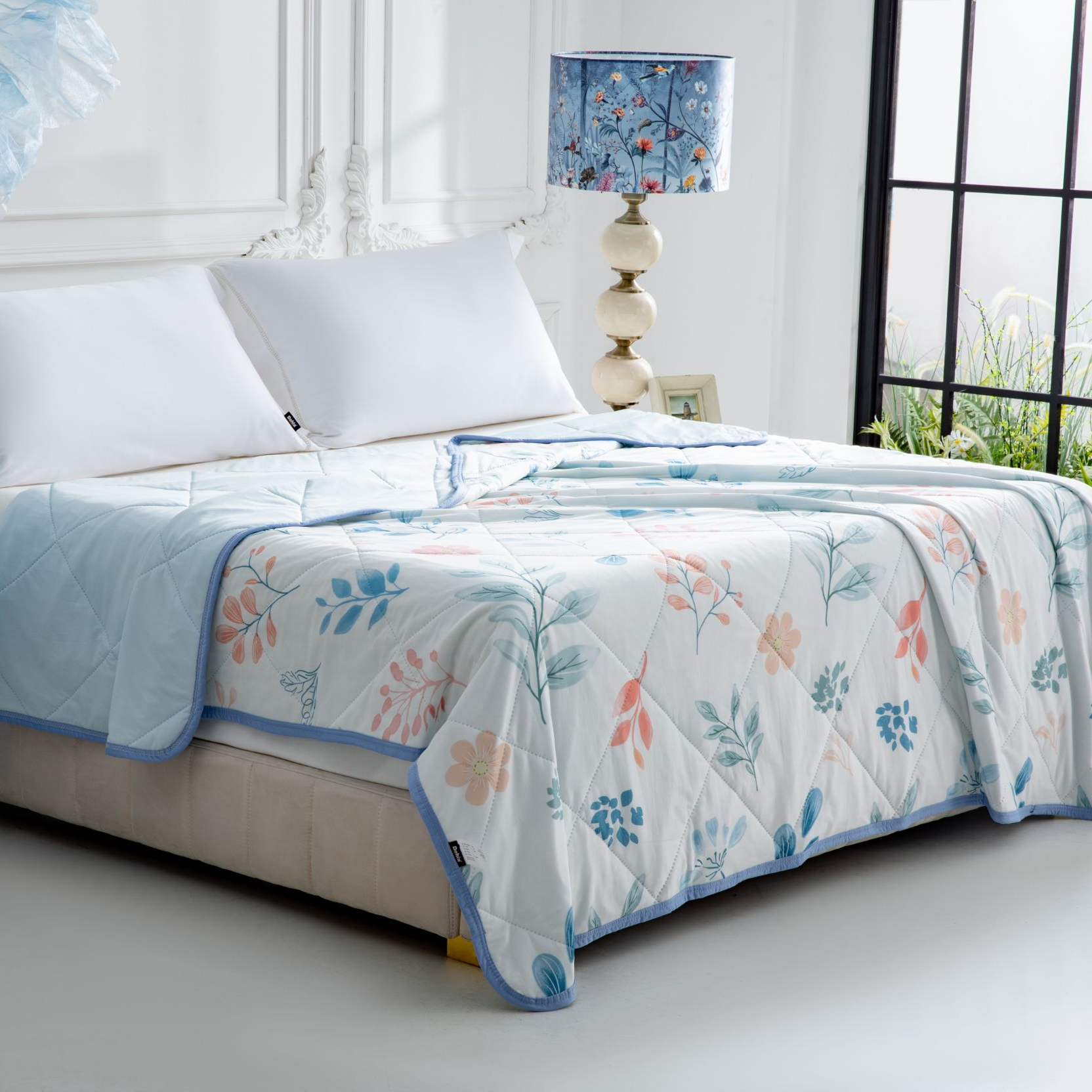 【清子专属】多喜爱A类凉感沁凉pro夏薄被芯 多花色可选