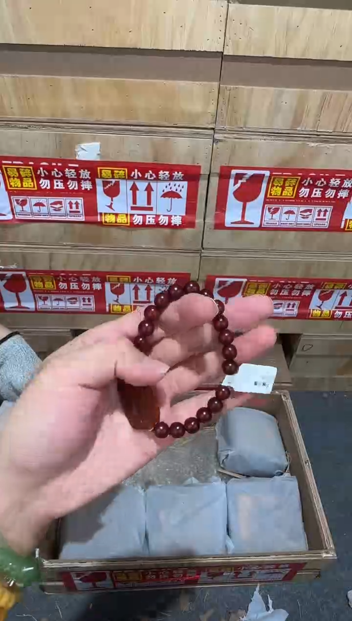 翎光合文玩精品手串-无礼盒-@@YS985