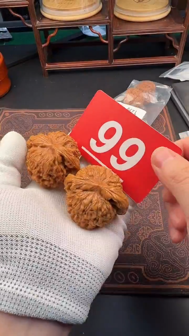 把件文玩核桃53龙鼎