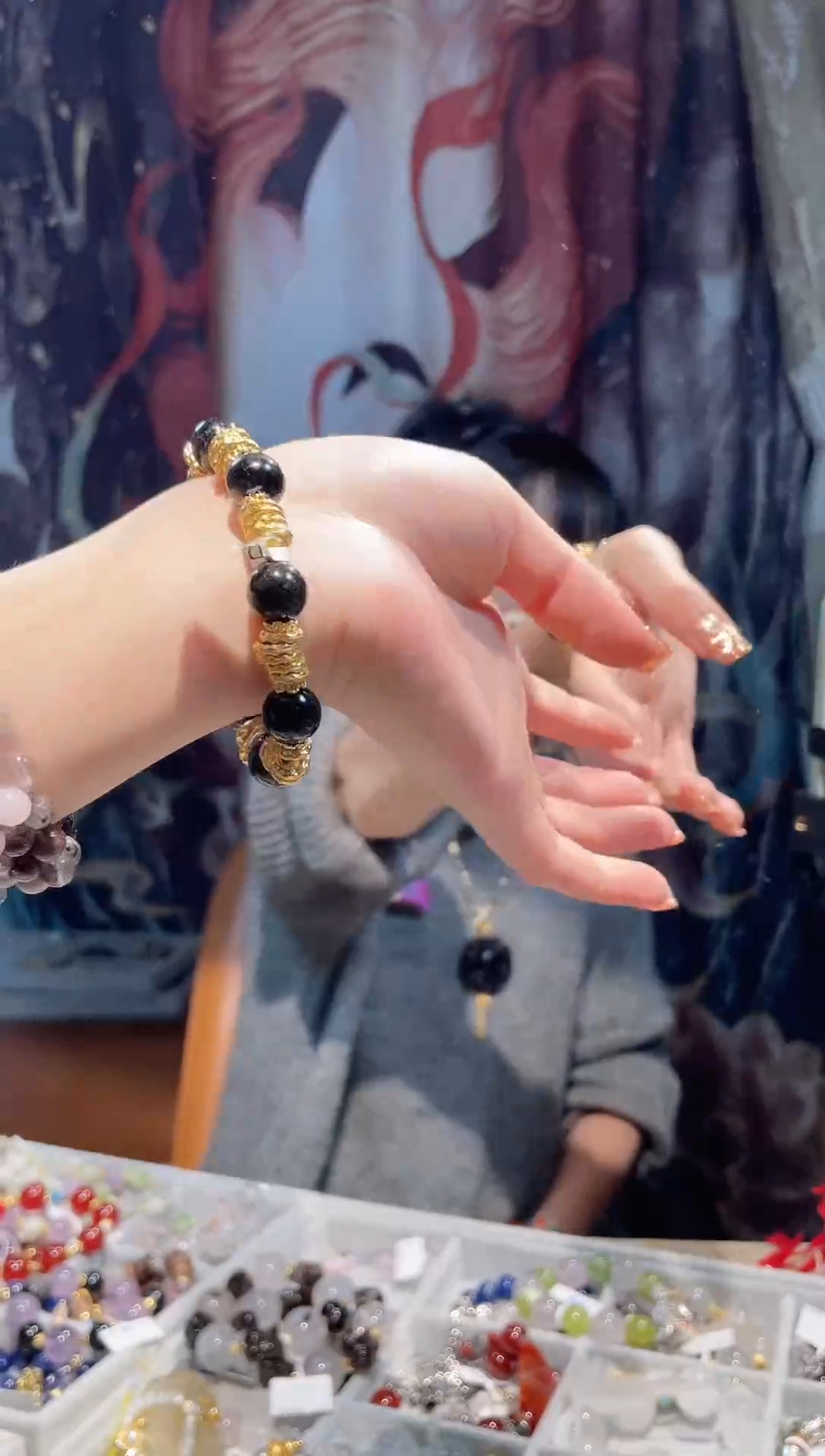 未镶嵌手链发晶手串