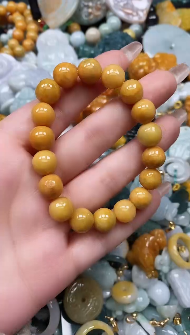 【闪购商品】翡翠颈饰未镶嵌闪购0062724