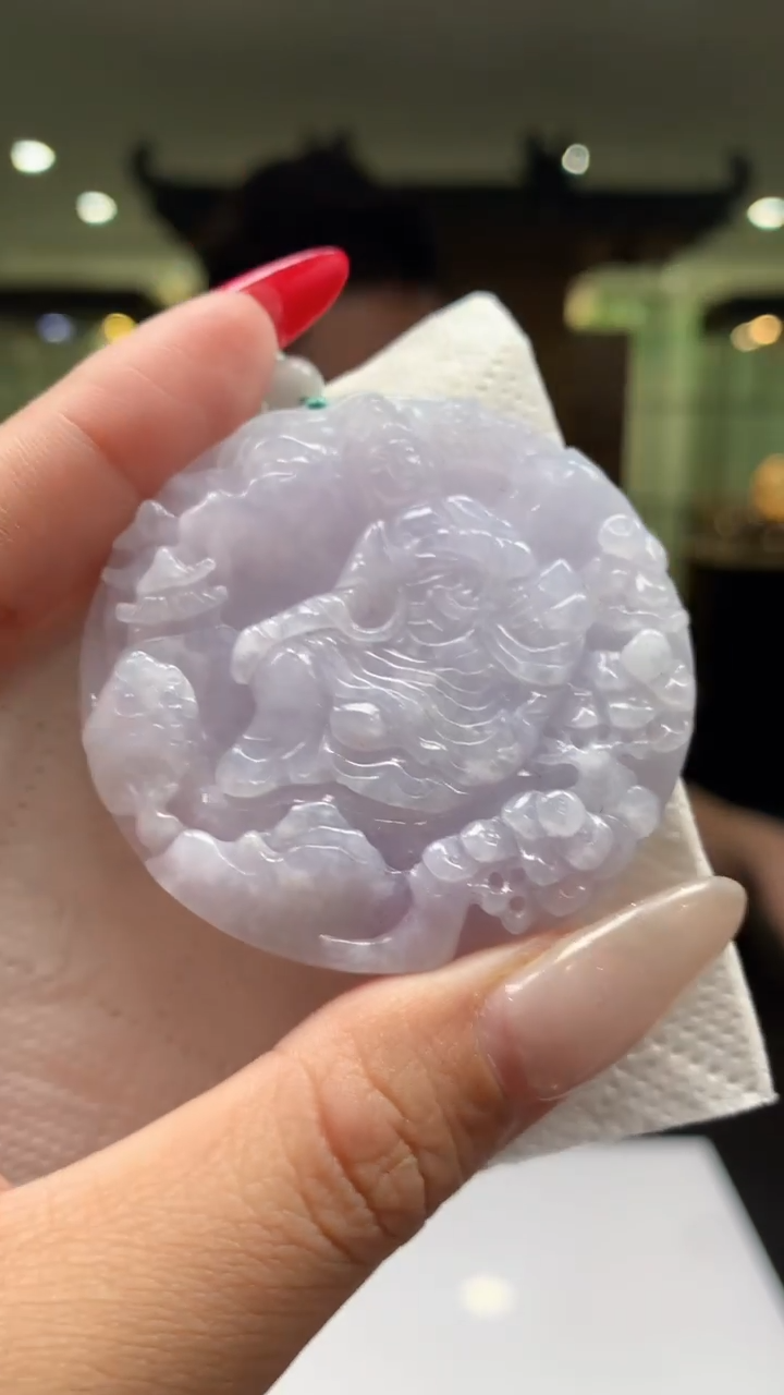 【闪购商品】定制翡翠未镶嵌1019xlj-毛货翡翠21