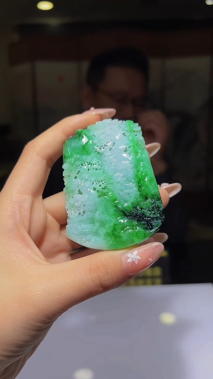 未镶嵌定制翡翠05/12/23/YY/山水