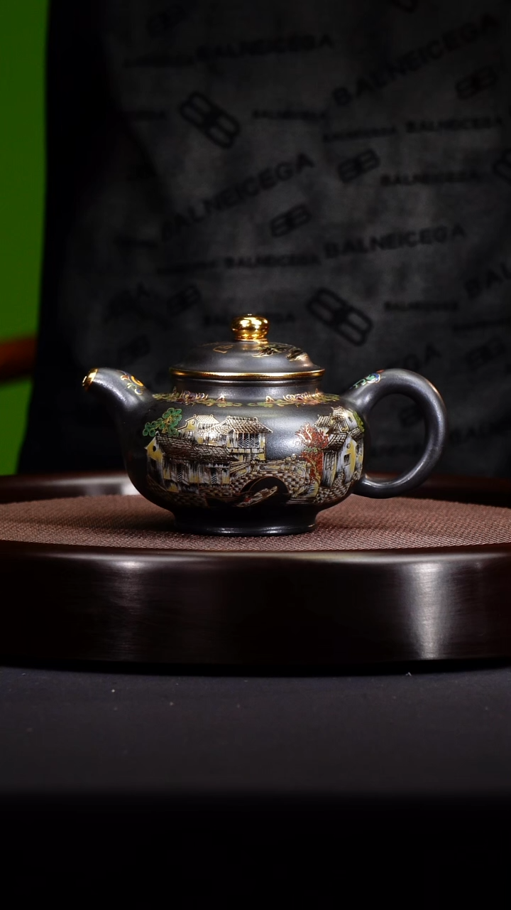 茶壶紫砂宜兴紫砂原矿壶